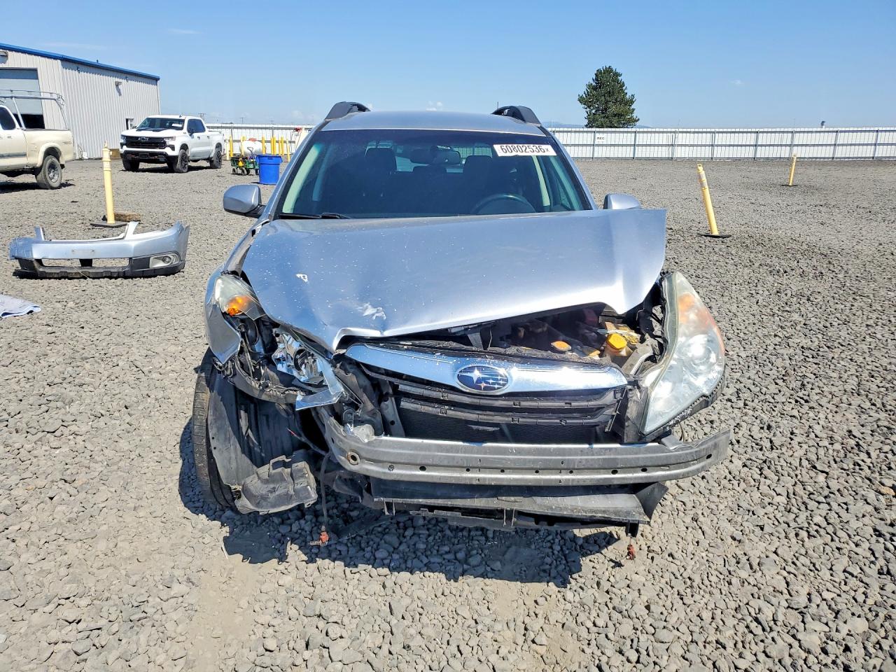 2012 SUBARU OUTBACK