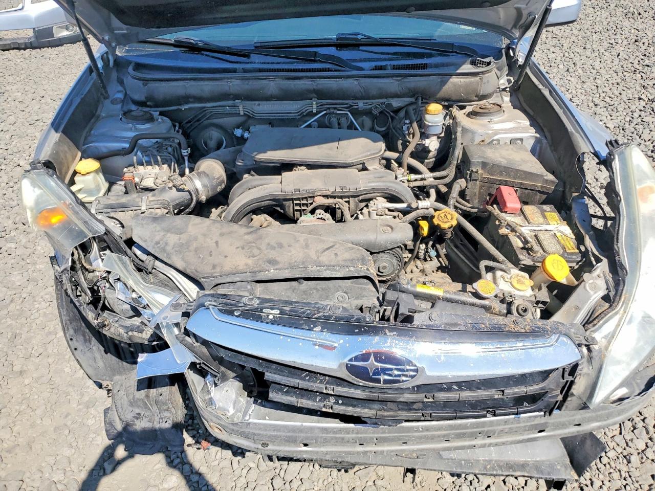 2012 SUBARU OUTBACK
