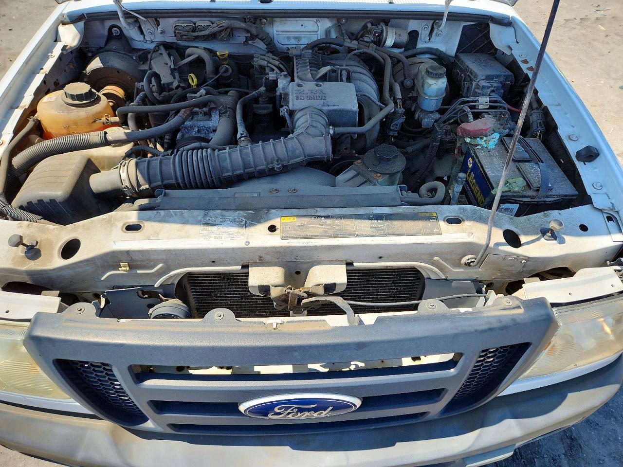 2011 FORD RANGER