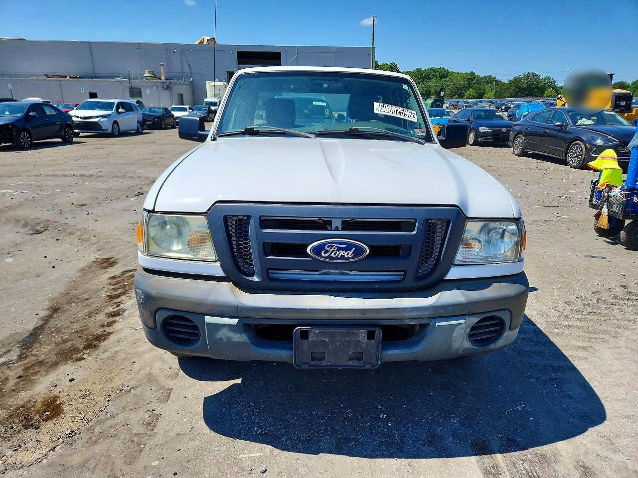2011 FORD RANGER