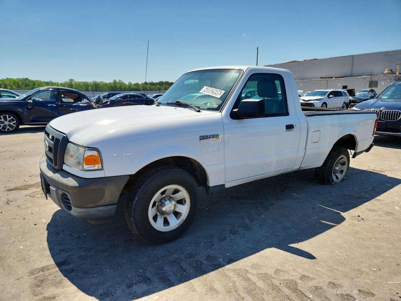 2011 FORD RANGER