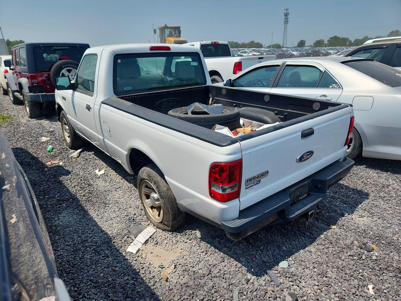 2011 FORD RANGER