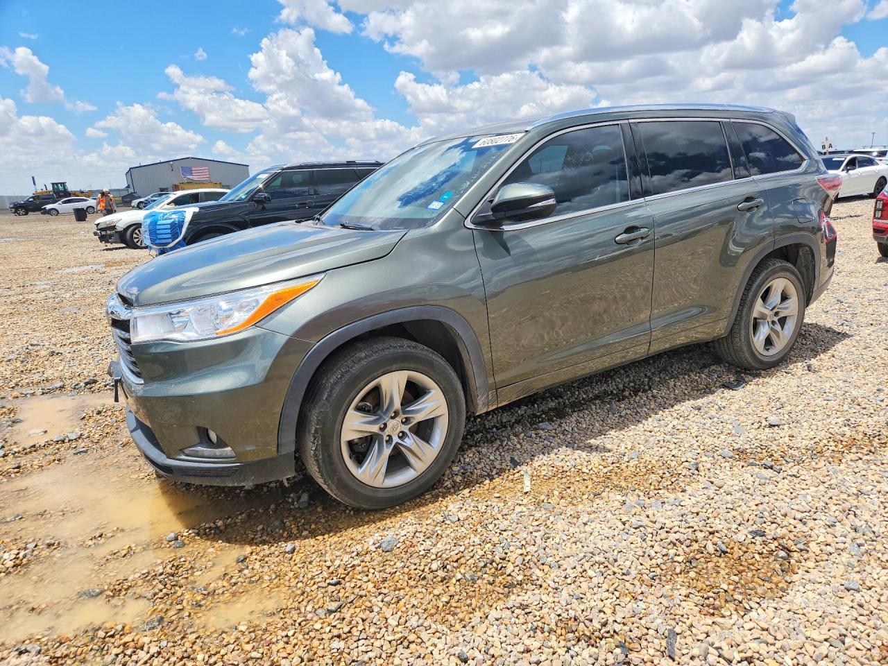2014 TOYOTA HIGHLANDER