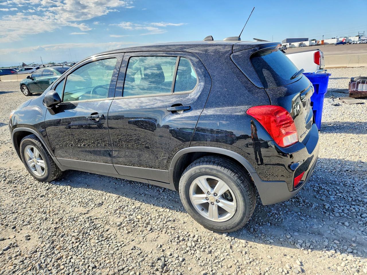 2017 CHEVROLET TRAX