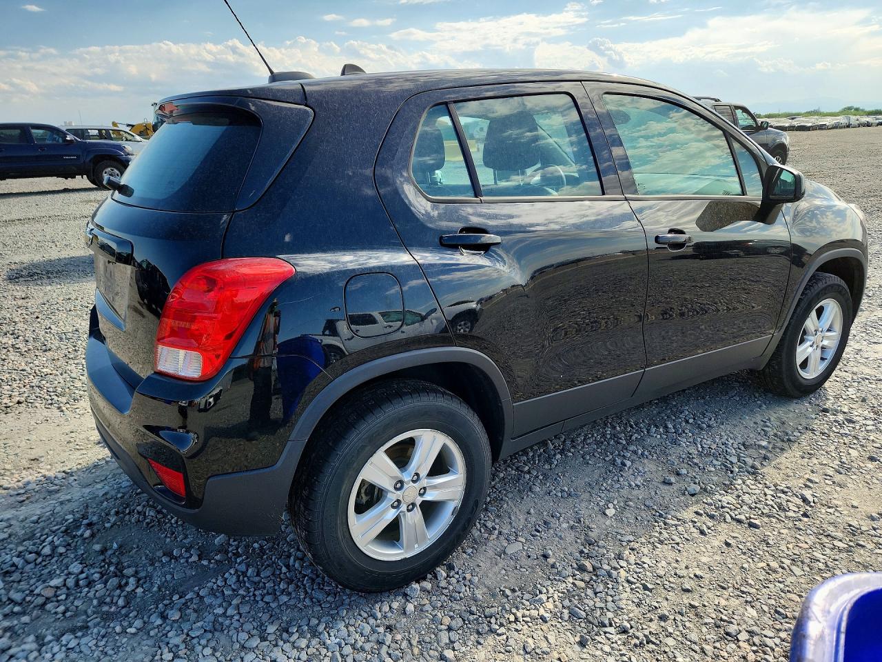 2017 CHEVROLET TRAX