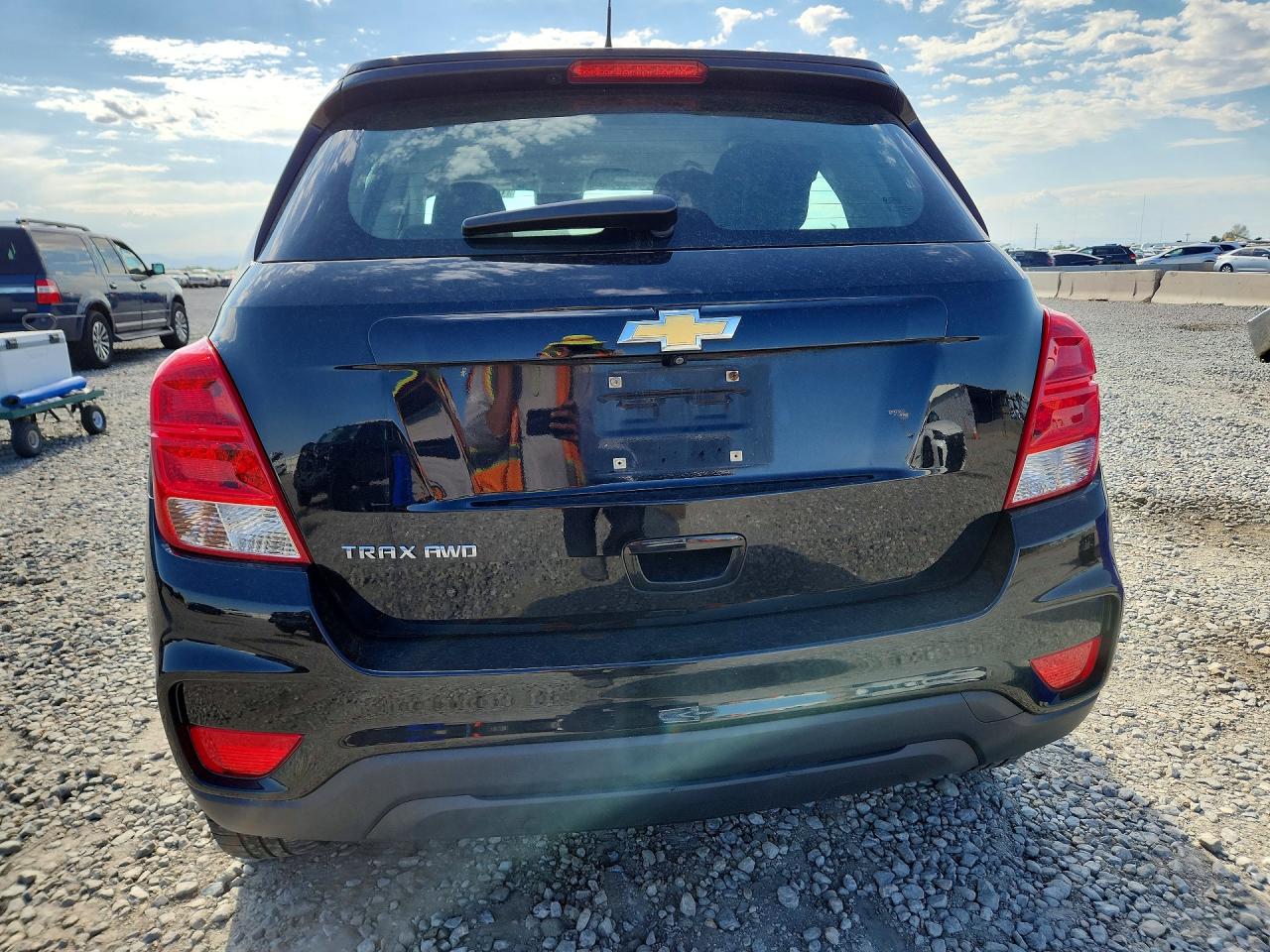 2017 CHEVROLET TRAX