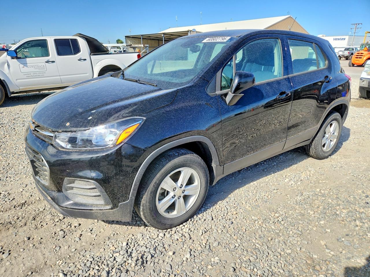 2017 CHEVROLET TRAX