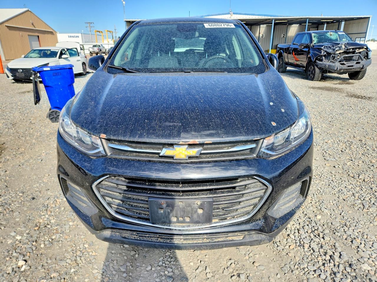2017 CHEVROLET TRAX