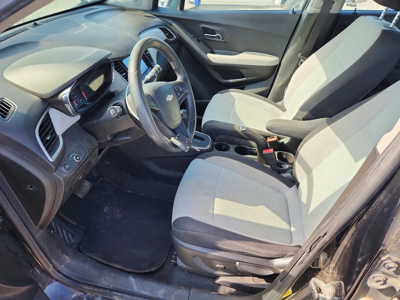 2017 CHEVROLET TRAX