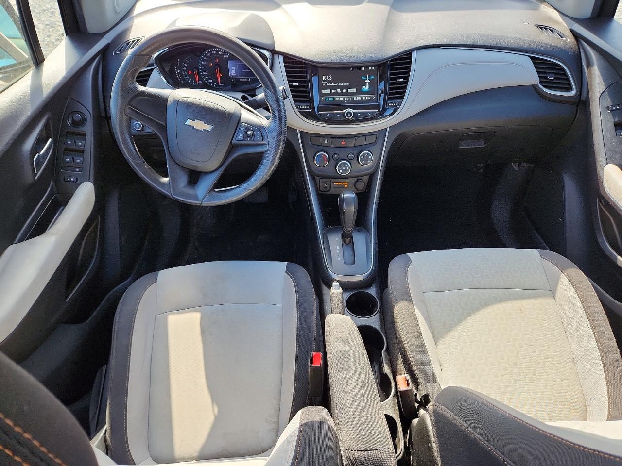 2017 CHEVROLET TRAX