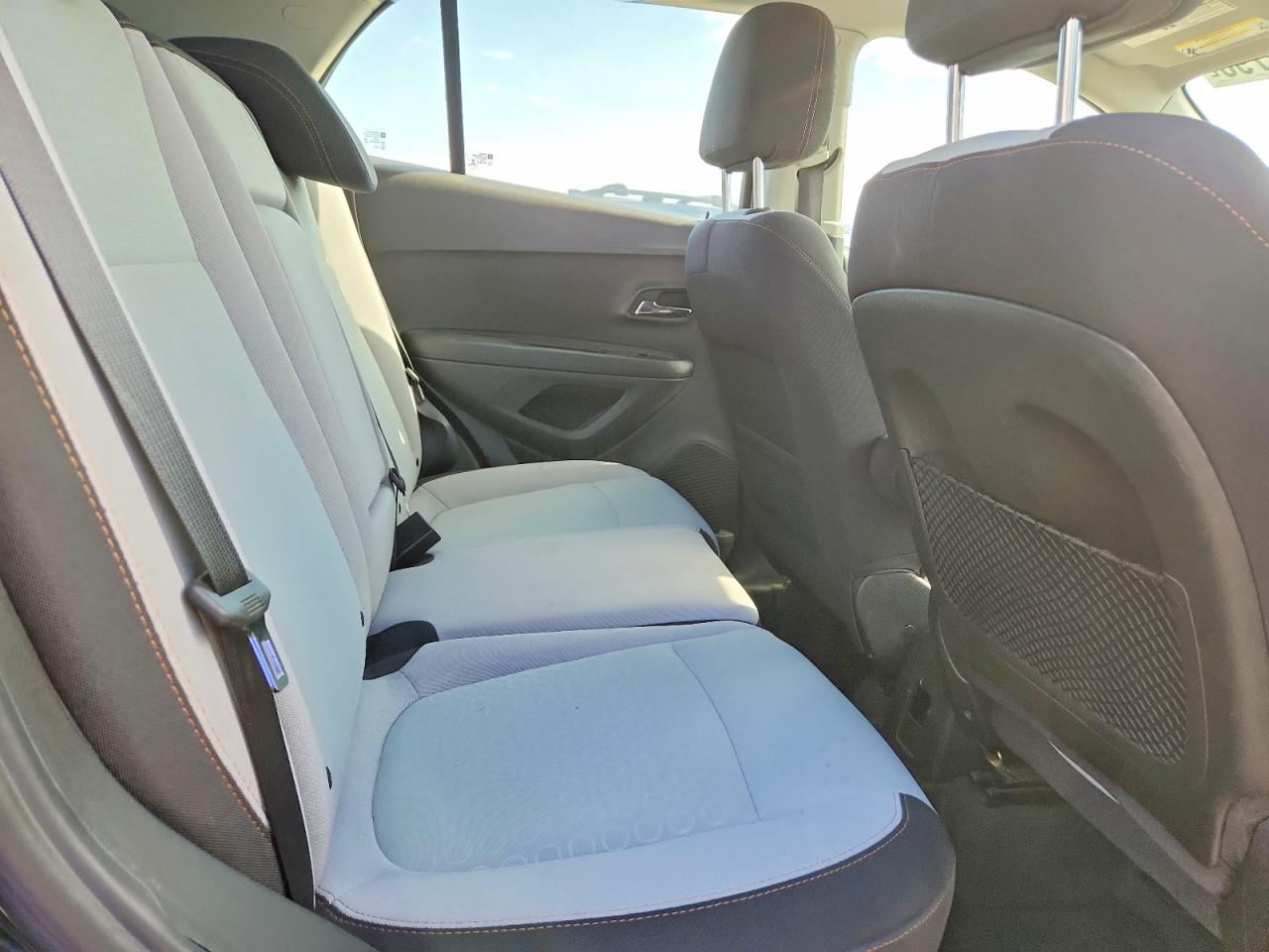 2017 CHEVROLET TRAX