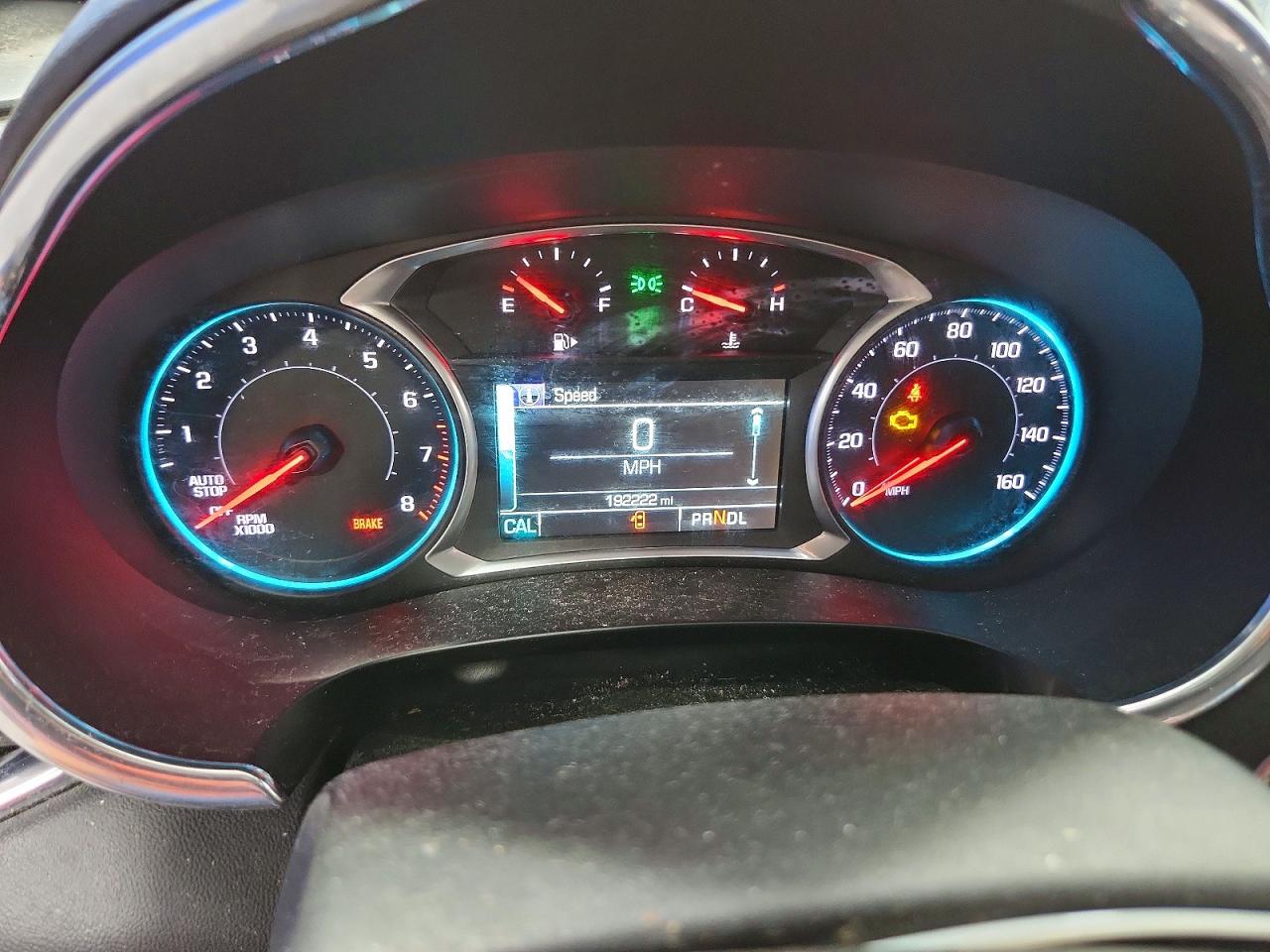 2018 CHEVROLET MALIBU