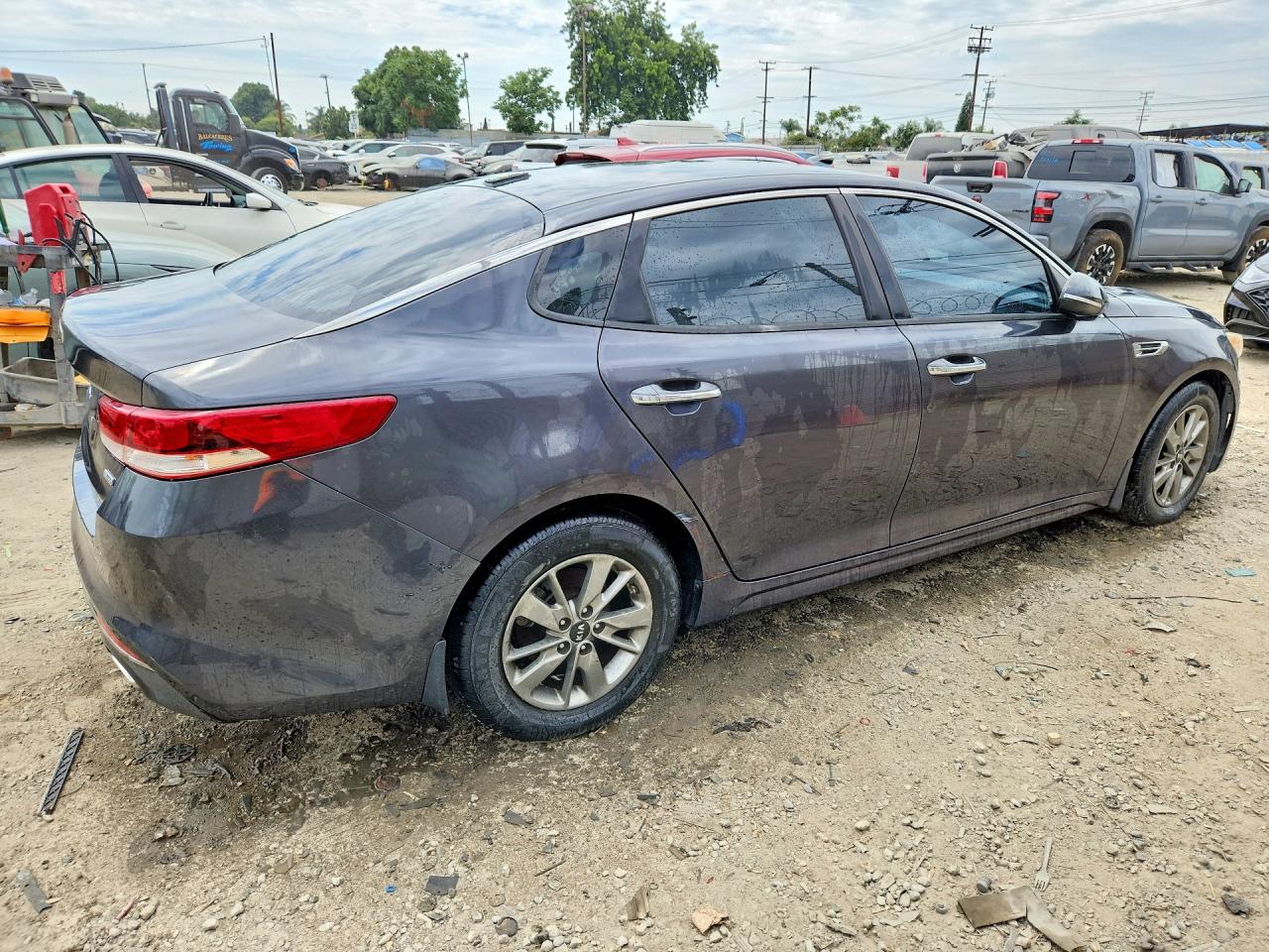 2016 KIA OPTIMA