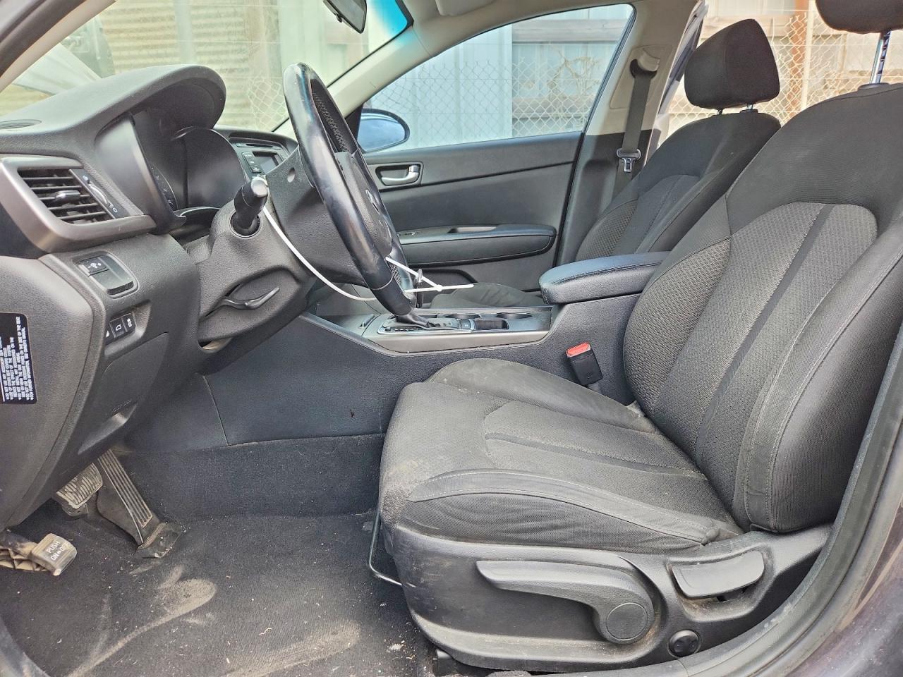 2016 KIA OPTIMA