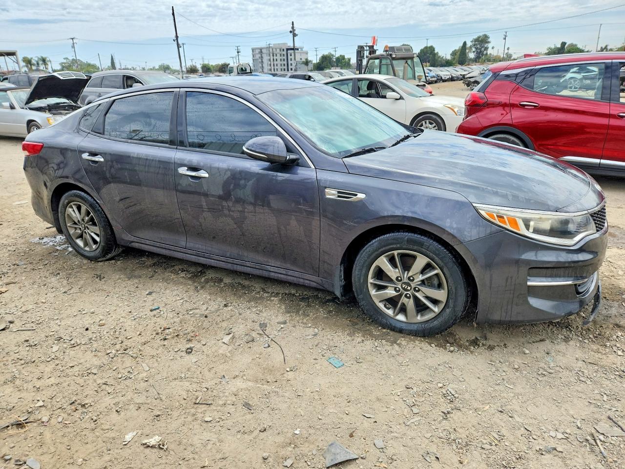 2016 KIA OPTIMA