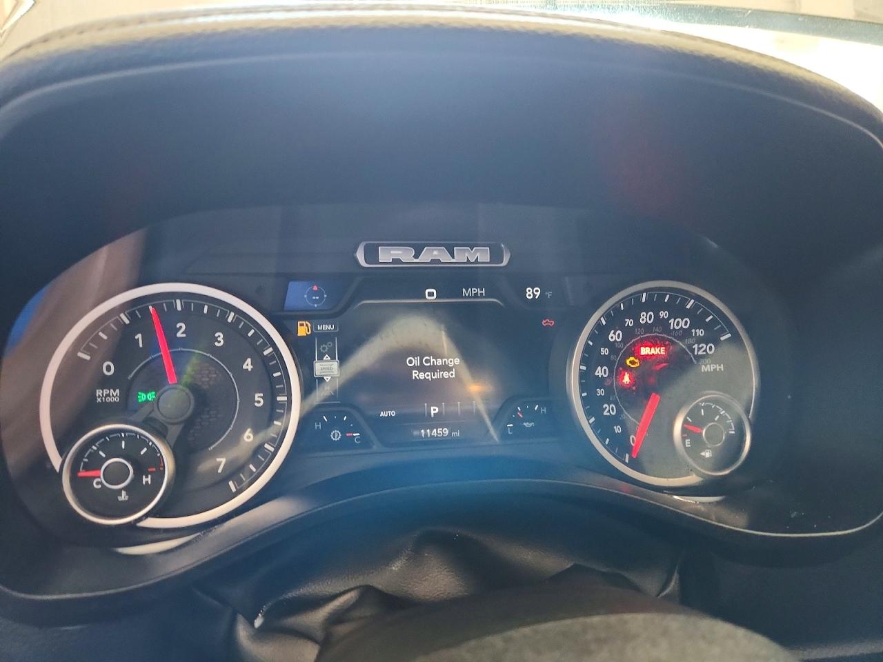 2026 RAM 1500