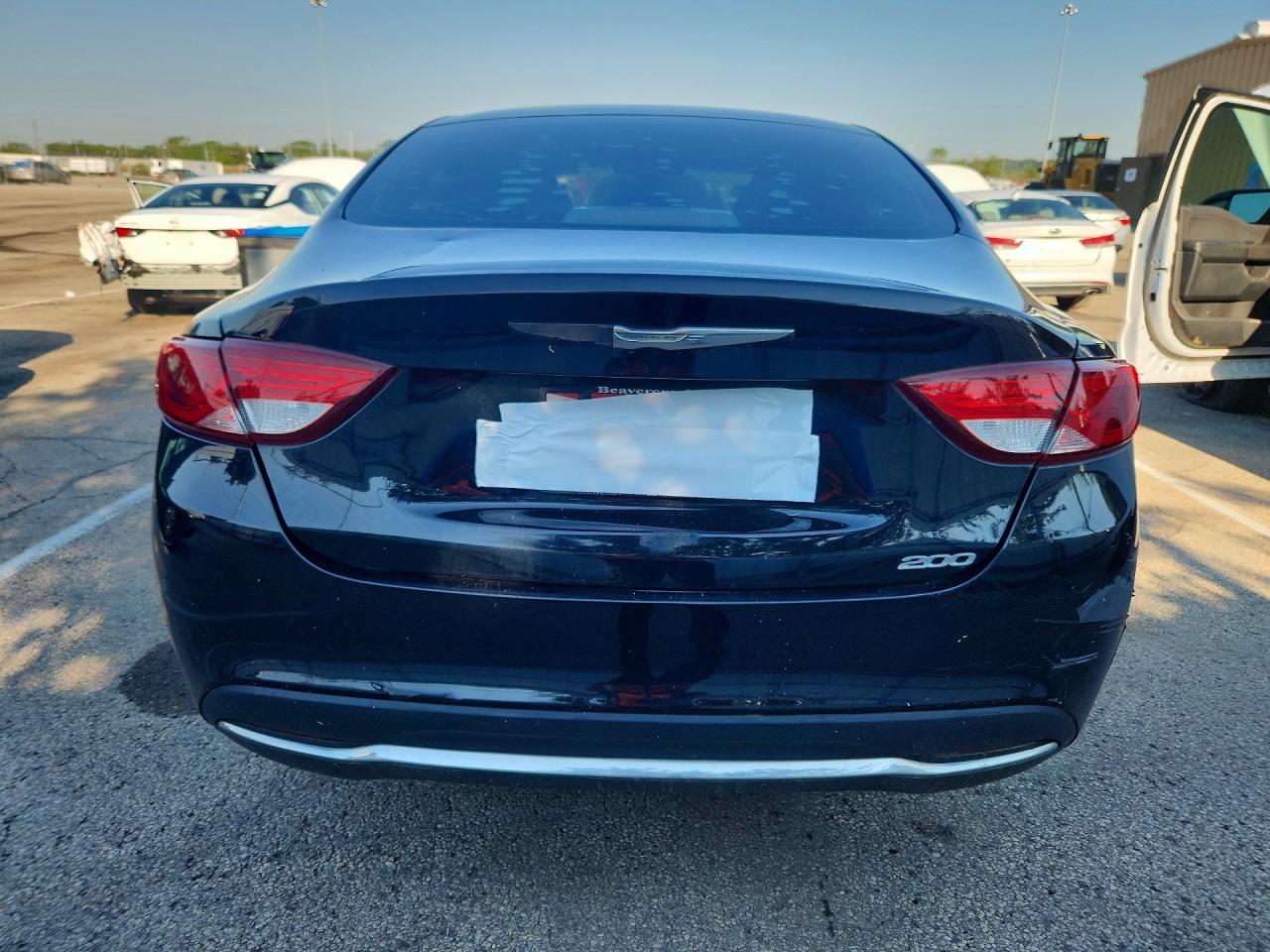 2015 CHRYSLER 200