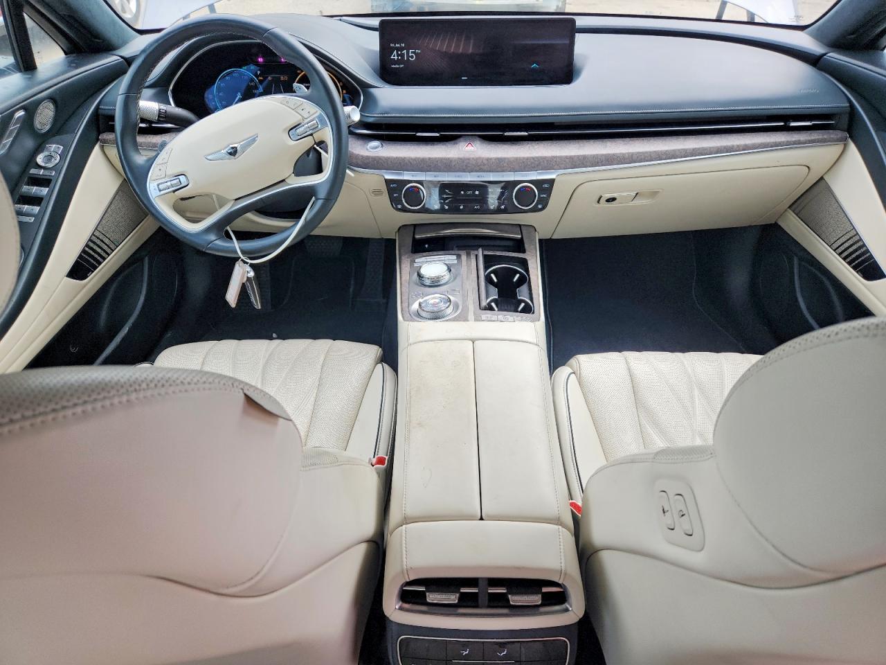 2023 GENESIS G80