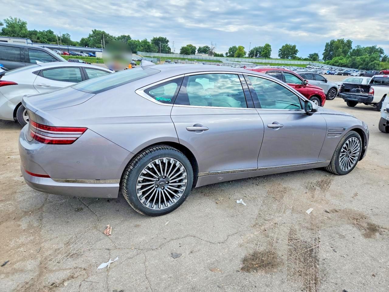 2023 GENESIS G80