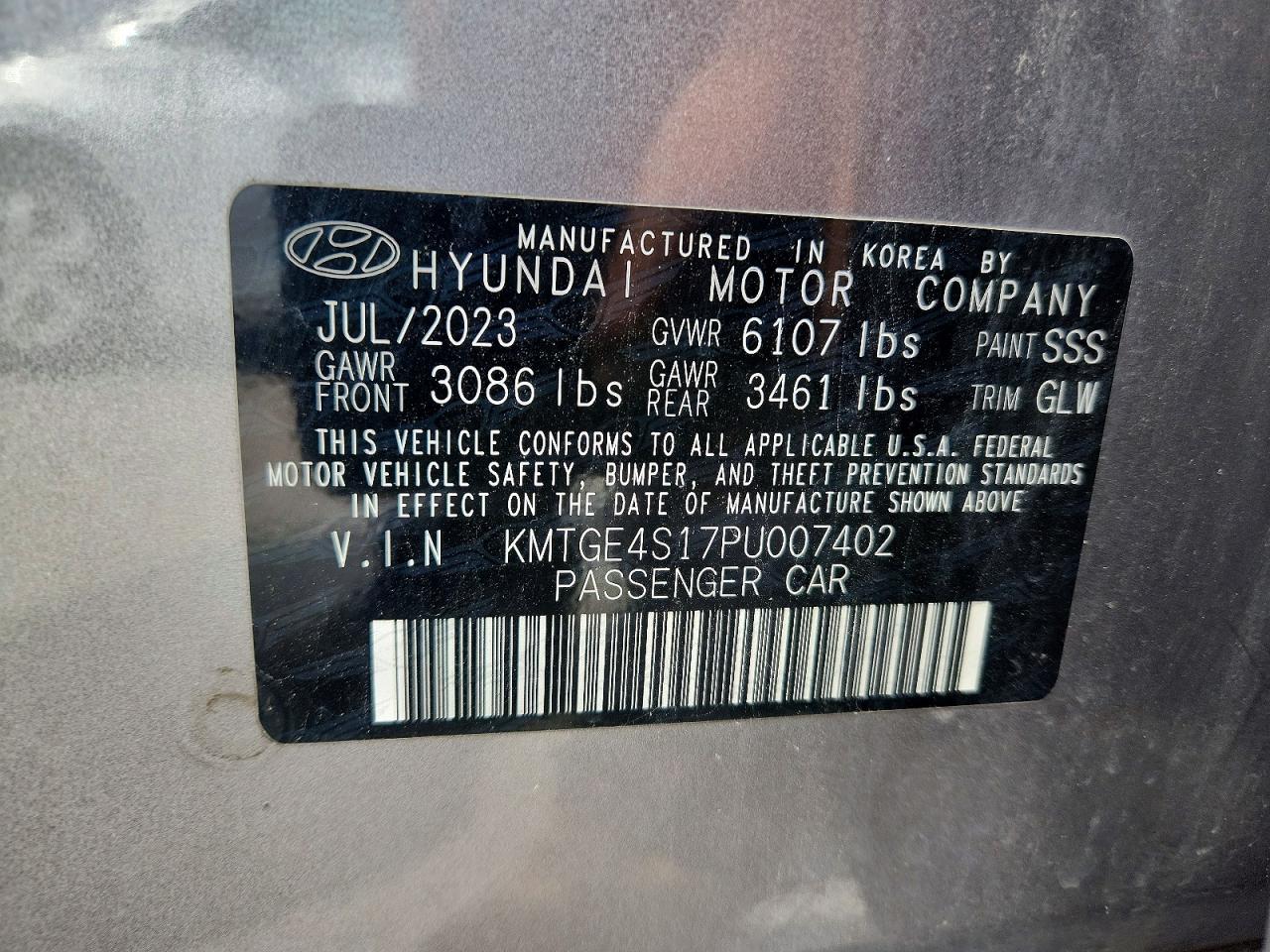 2023 GENESIS G80