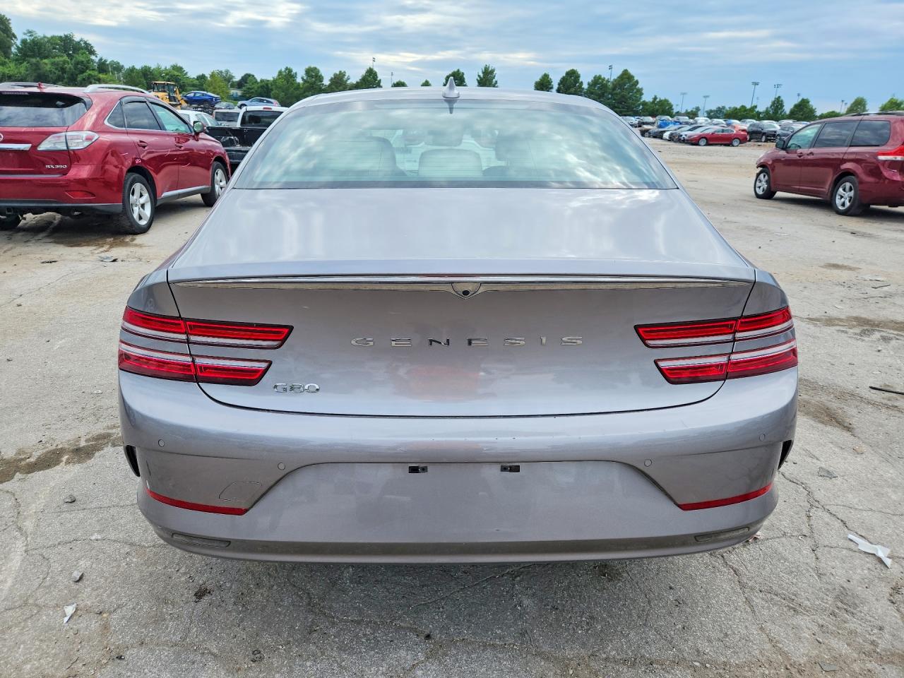 2023 GENESIS G80