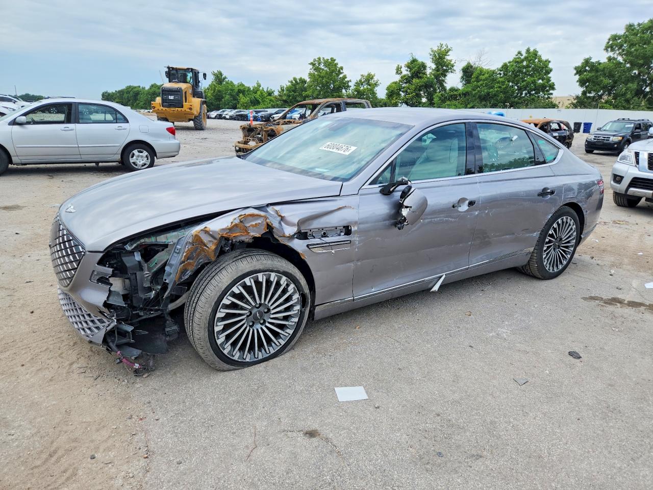 2023 GENESIS G80