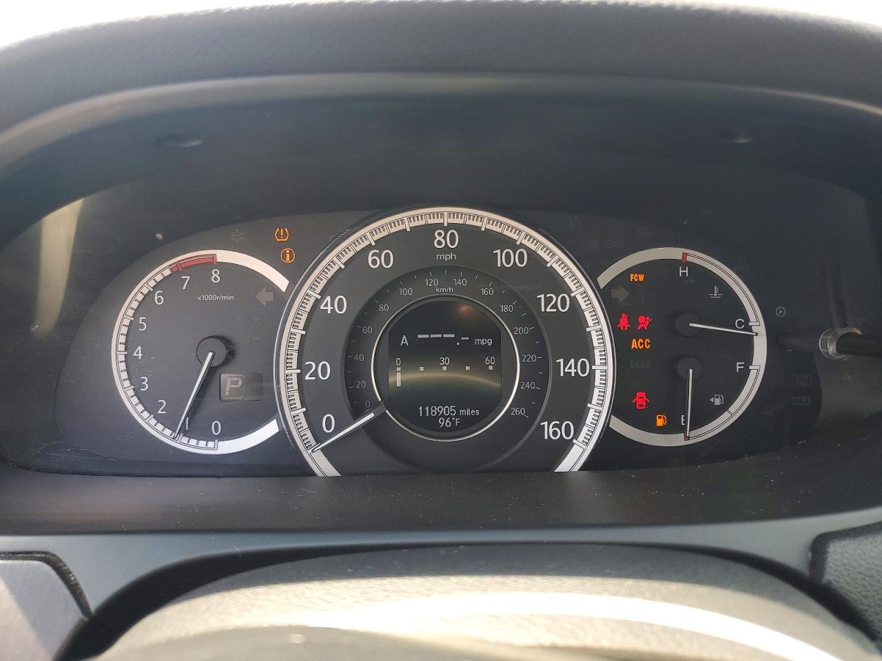 2015 HONDA ACCORD