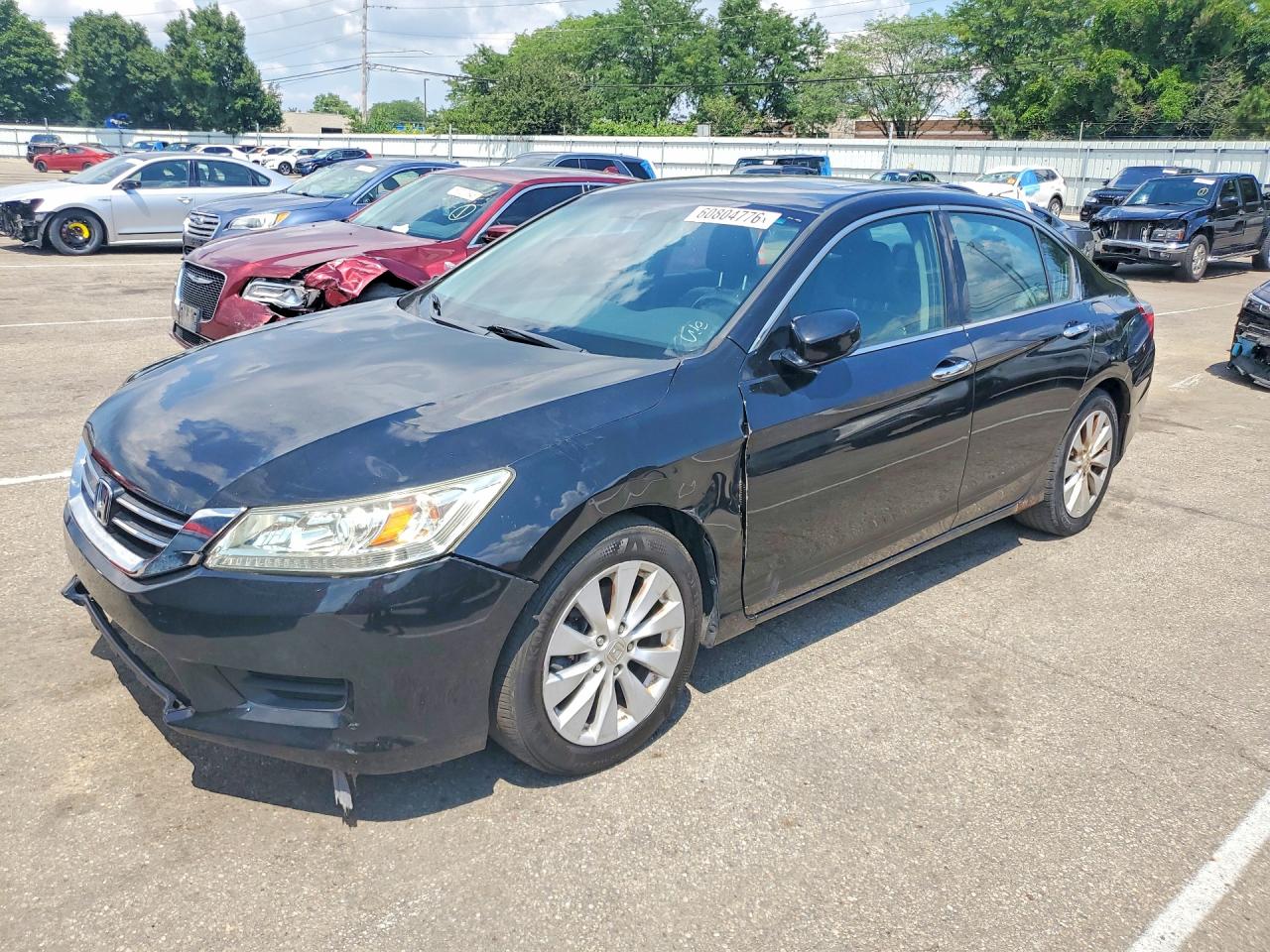 2015 HONDA ACCORD