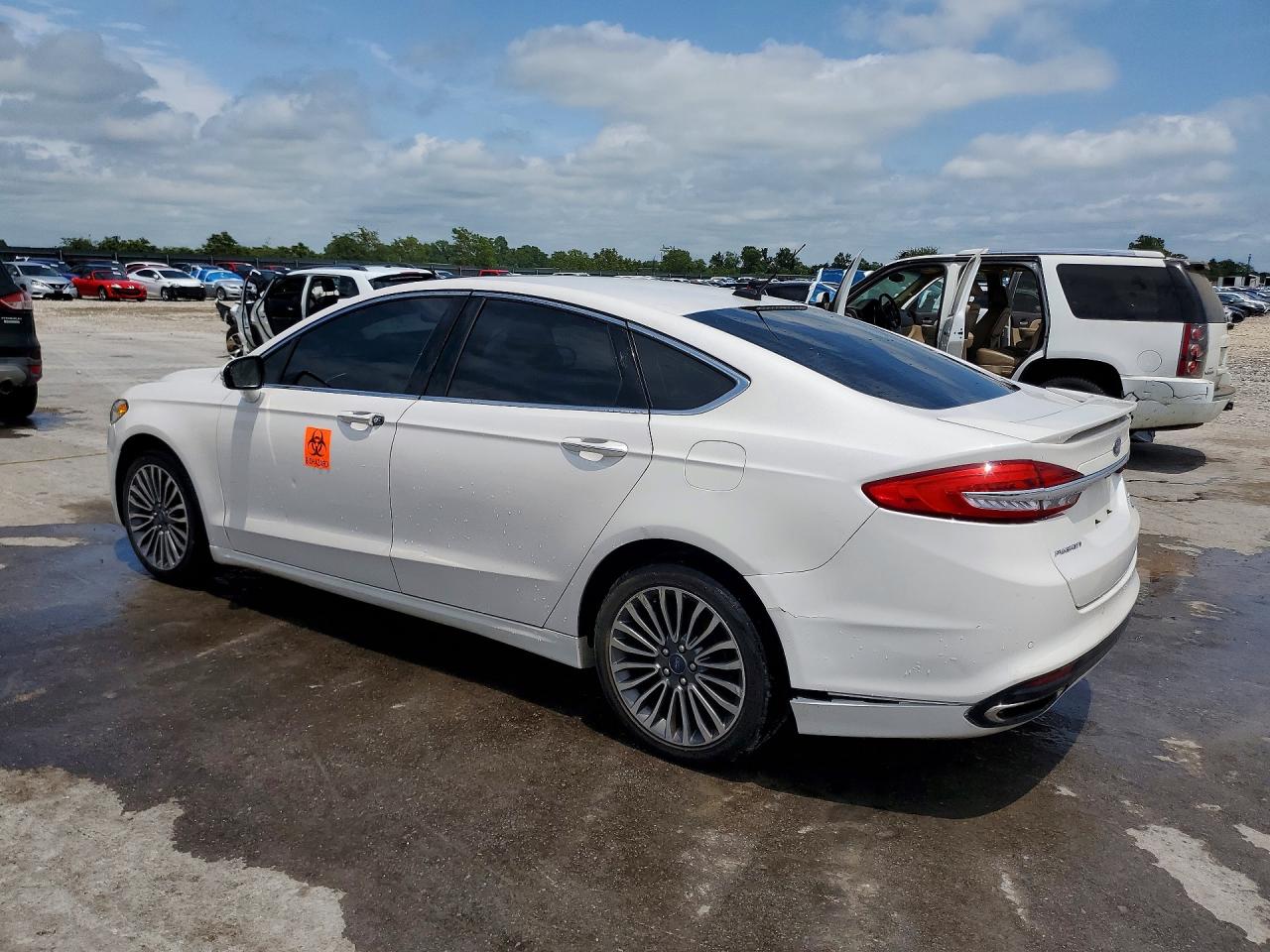2017 FORD FUSION