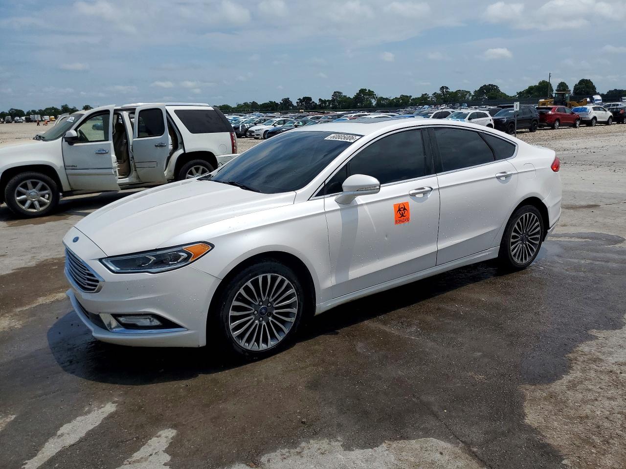 2017 FORD FUSION