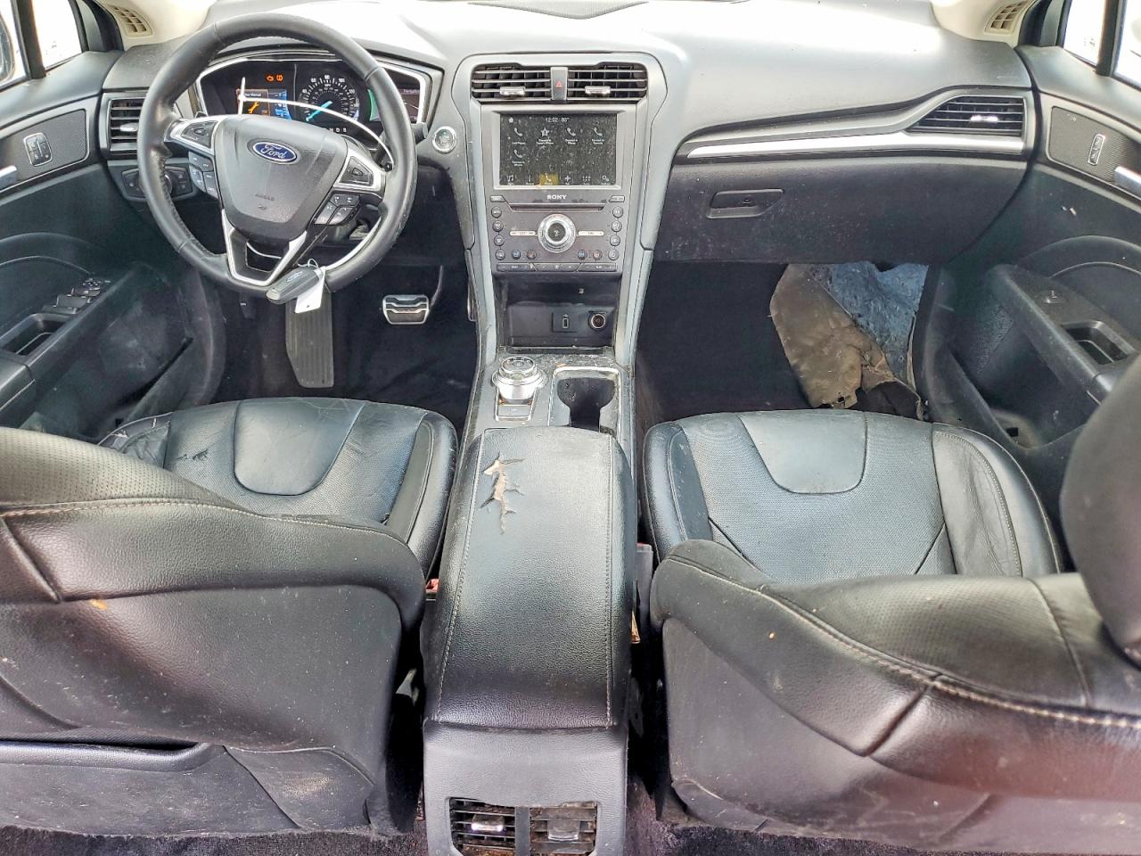 2017 FORD FUSION