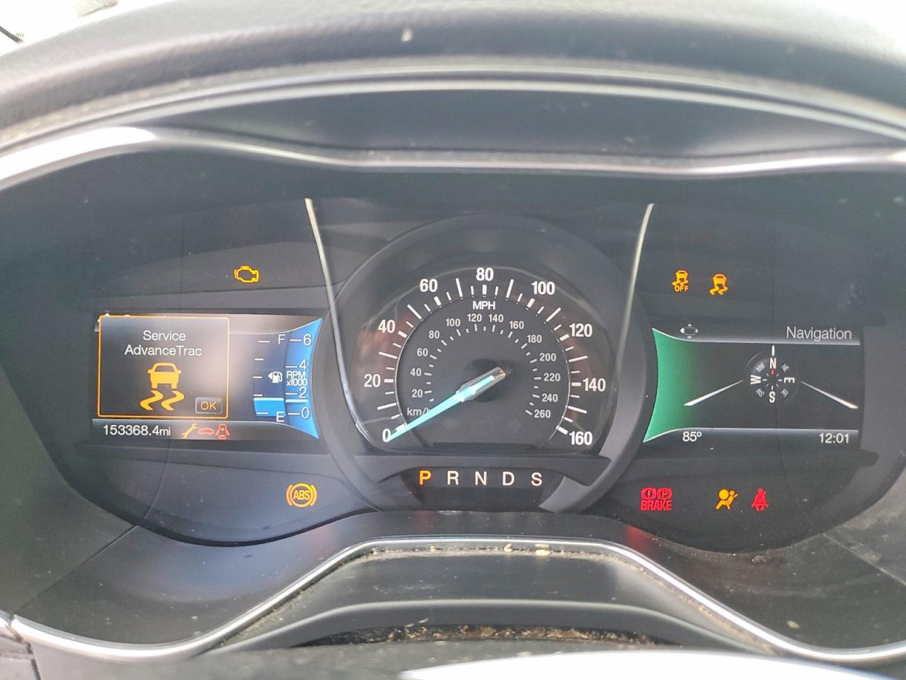 2017 FORD FUSION