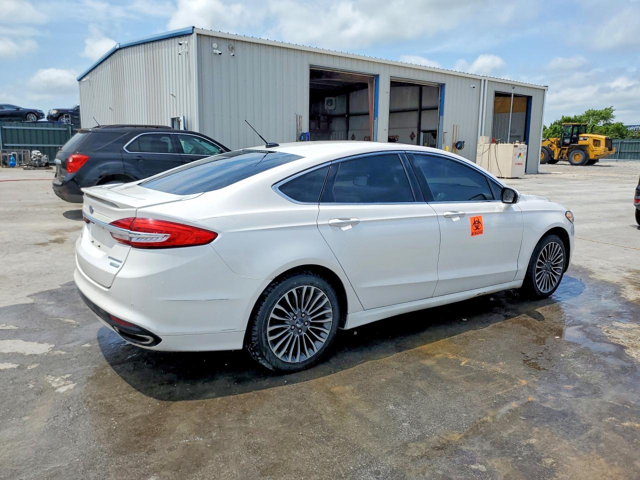 2017 FORD FUSION