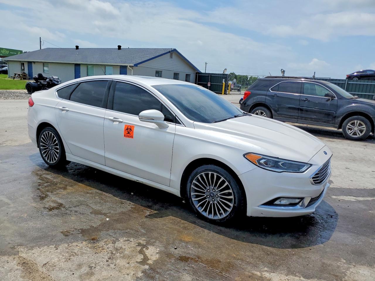 2017 FORD FUSION