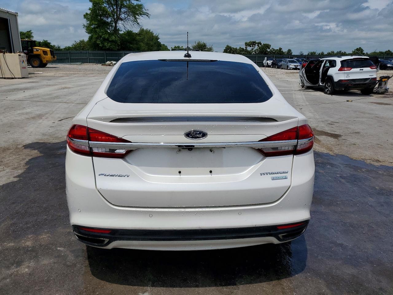 2017 FORD FUSION