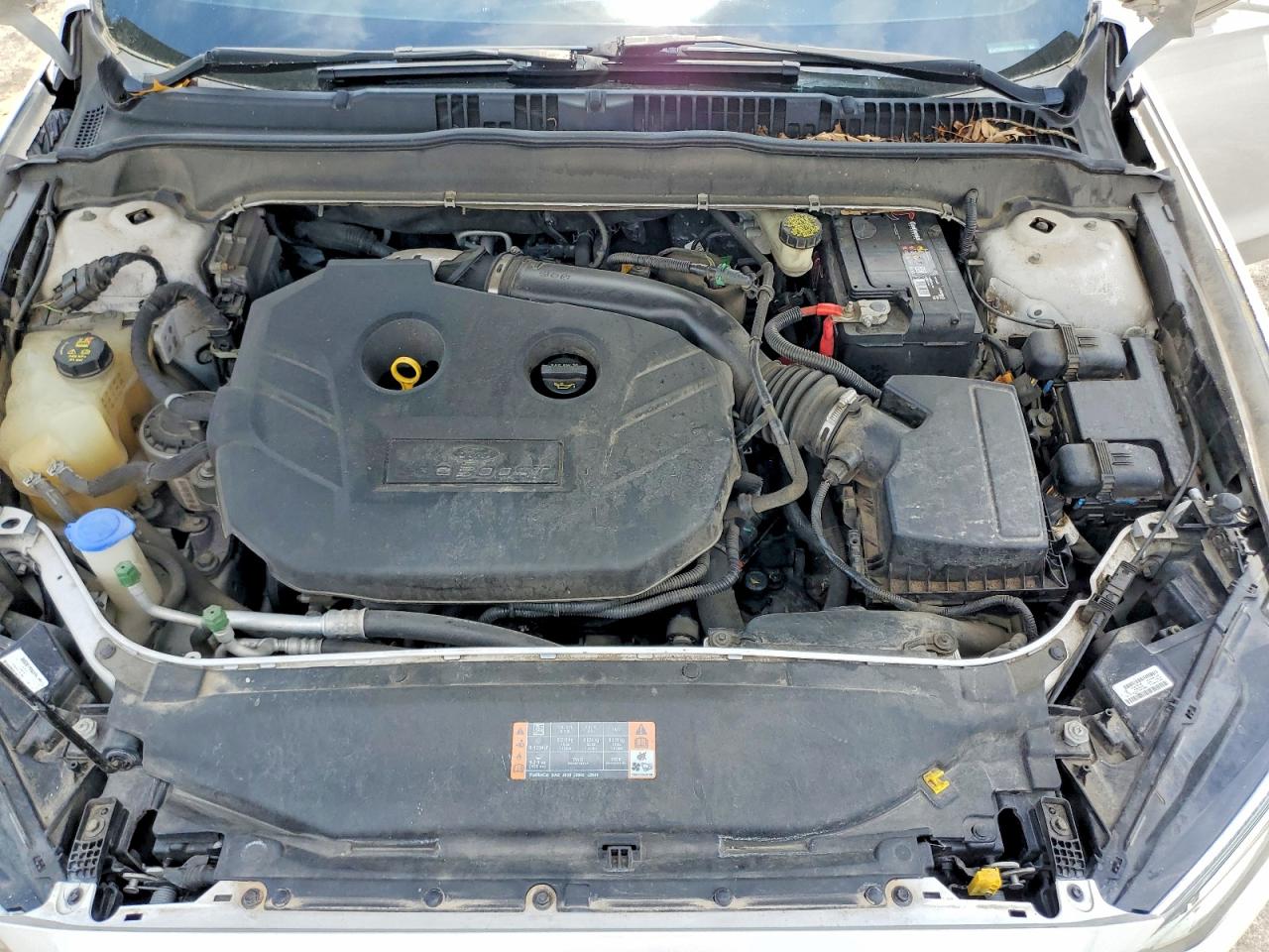 2017 FORD FUSION