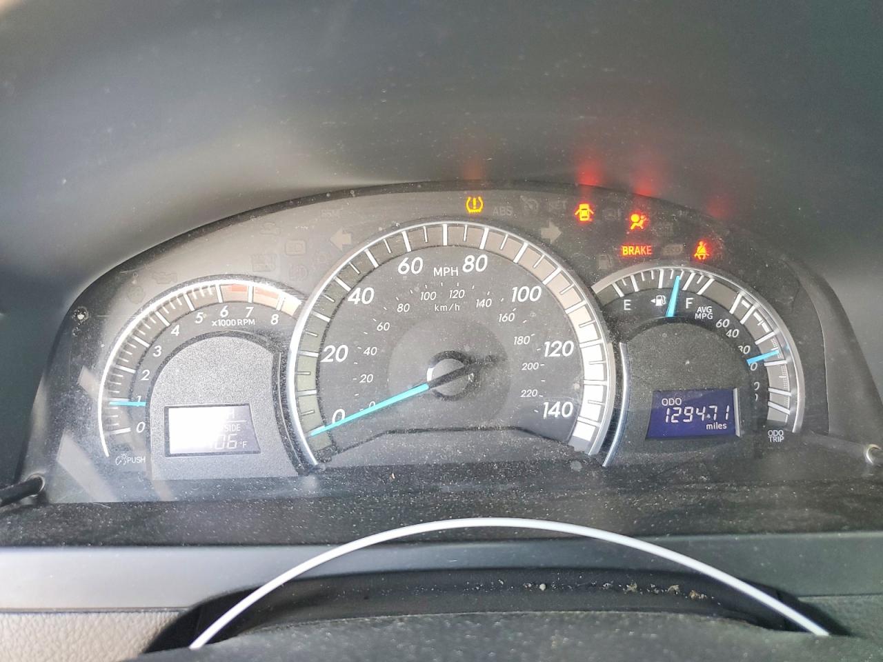 2014 TOYOTA CAMRY