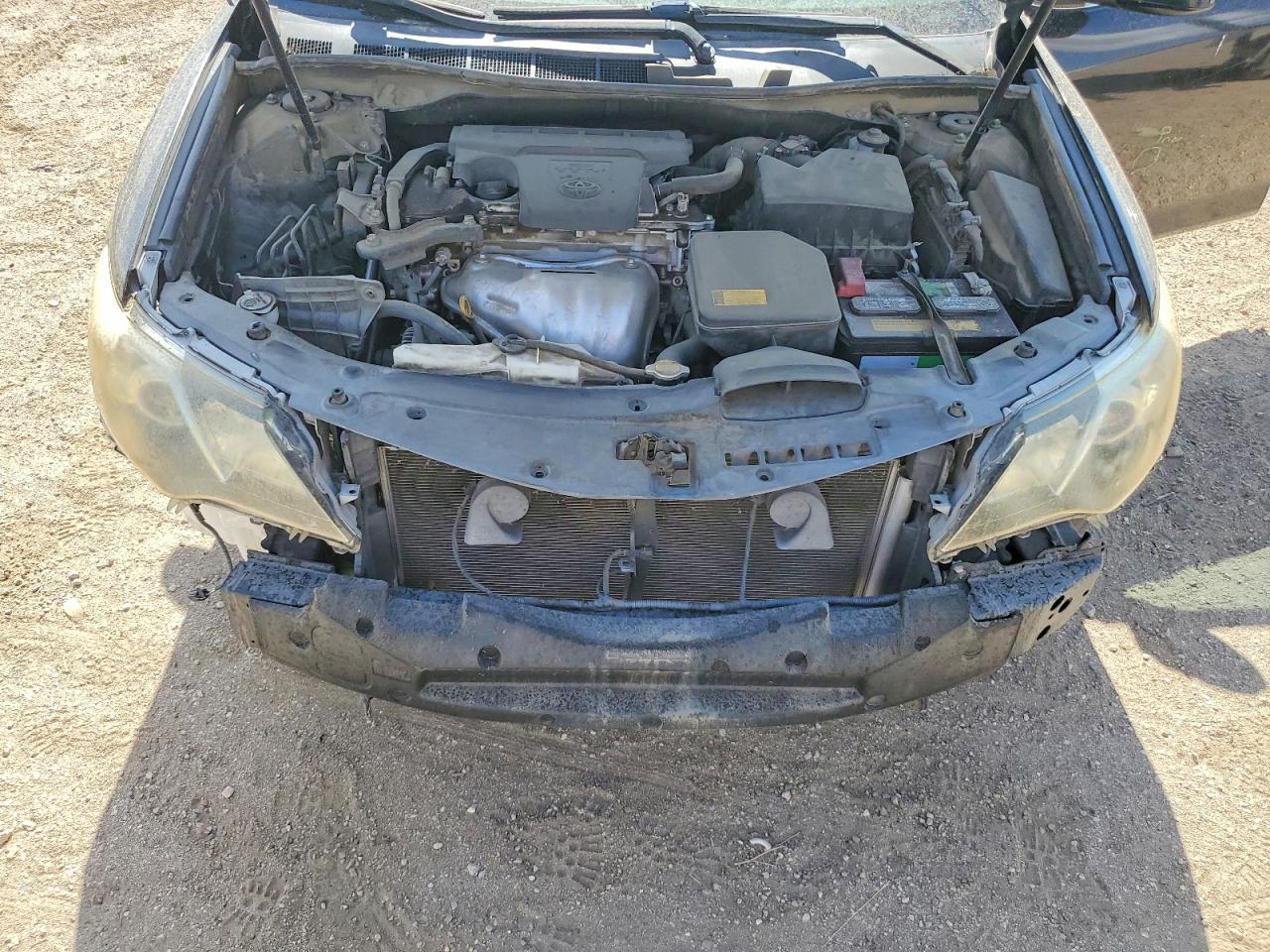 2014 TOYOTA CAMRY