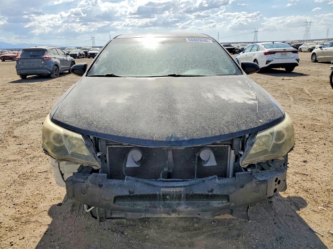 2014 TOYOTA CAMRY