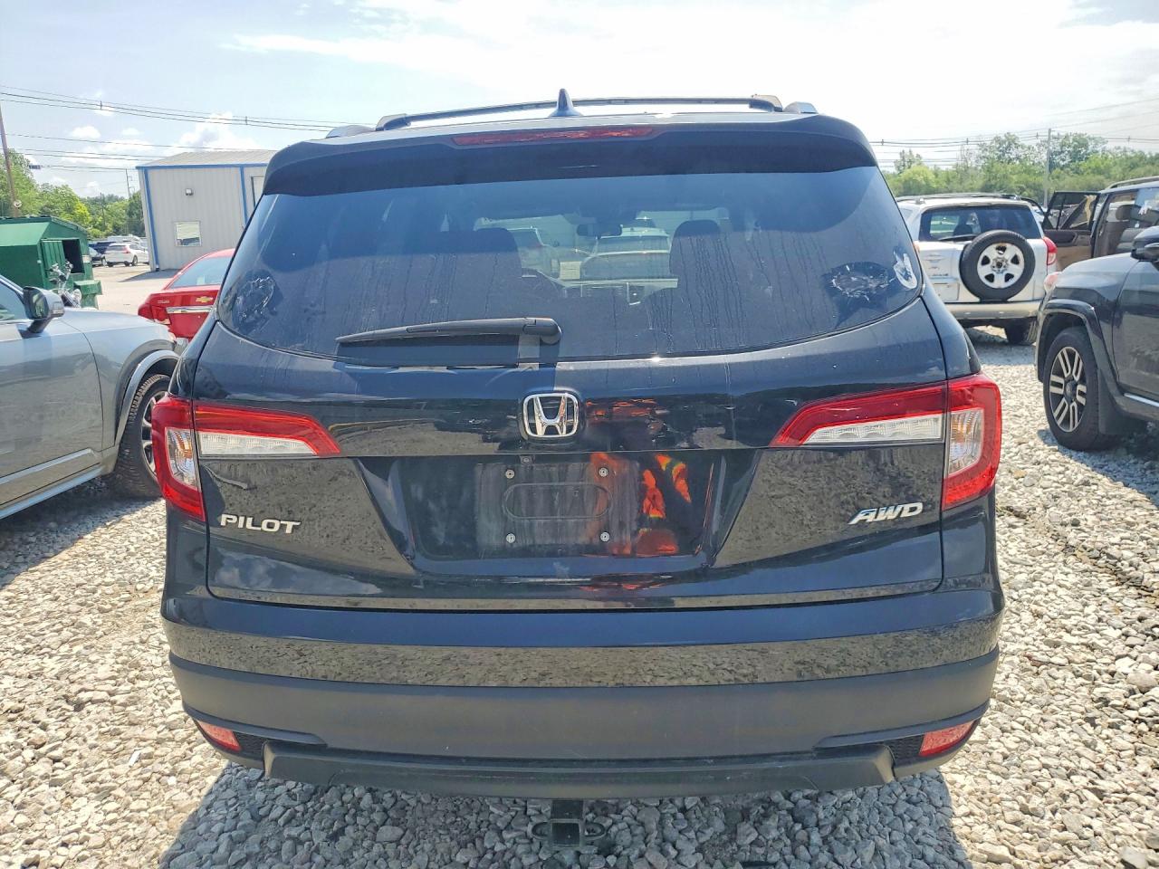 2019 HONDA PILOT