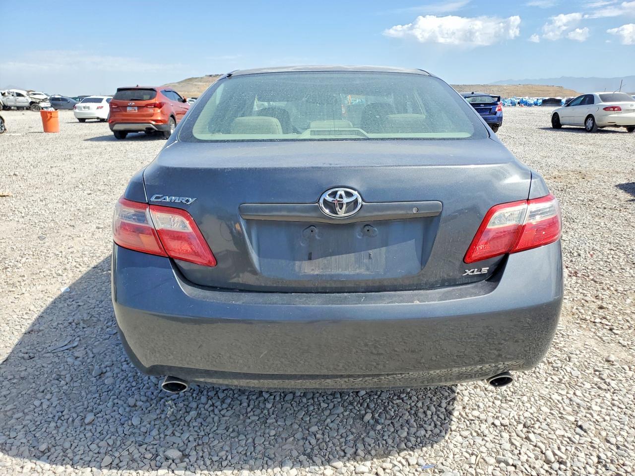 2007 TOYOTA CAMRY
