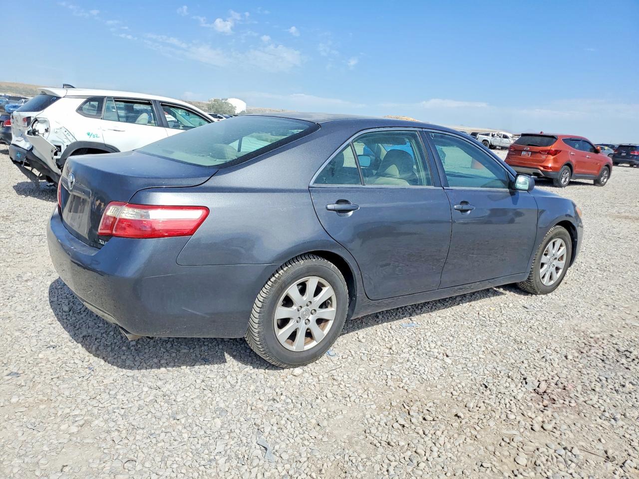 2007 TOYOTA CAMRY