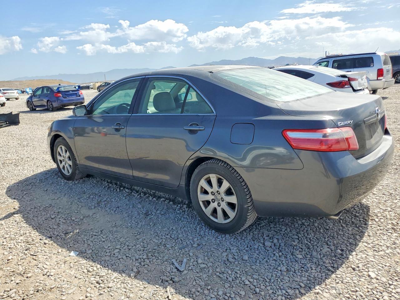 2007 TOYOTA CAMRY