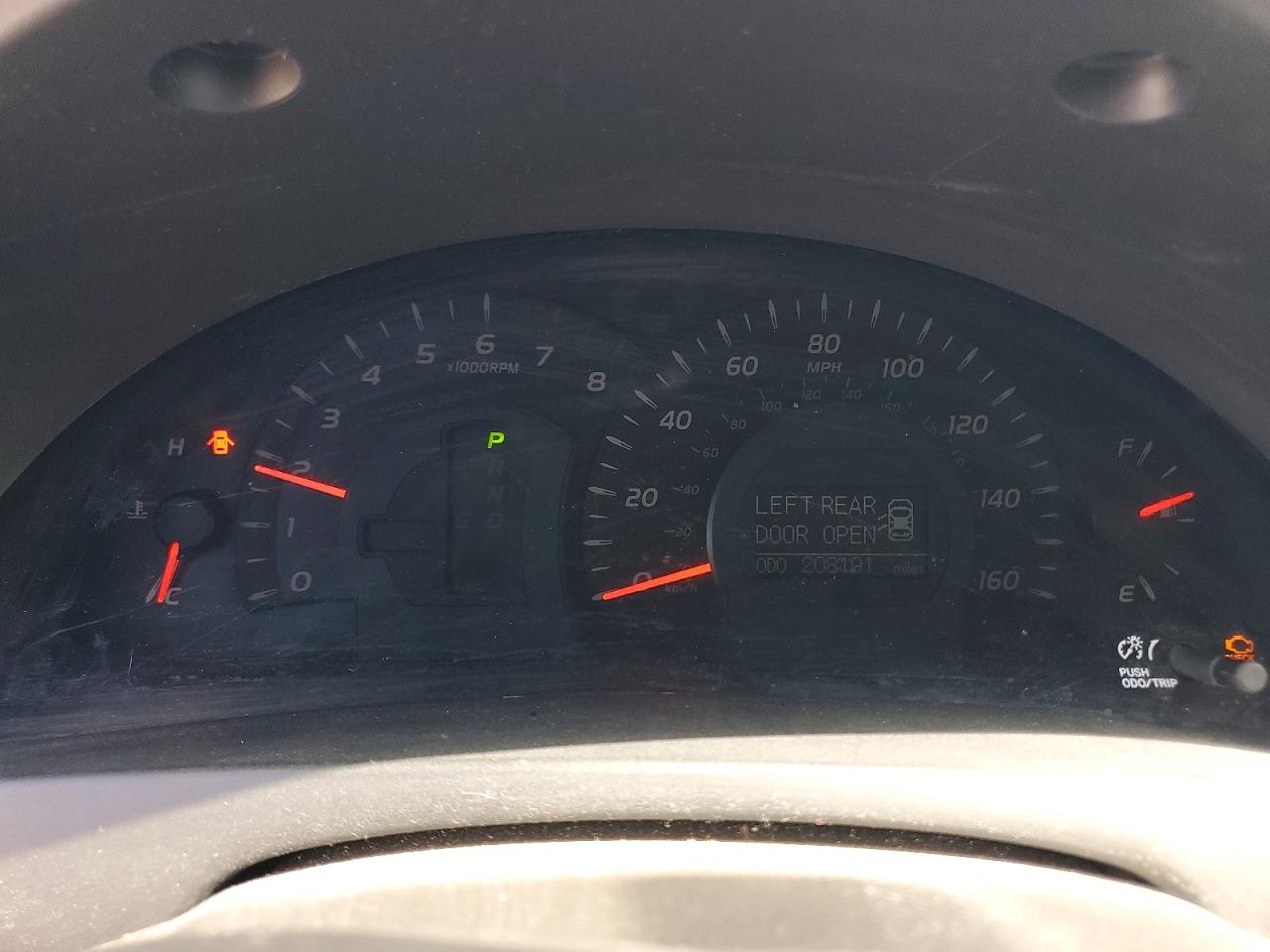 2007 TOYOTA CAMRY