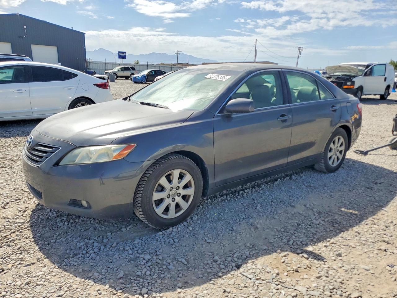 2007 TOYOTA CAMRY