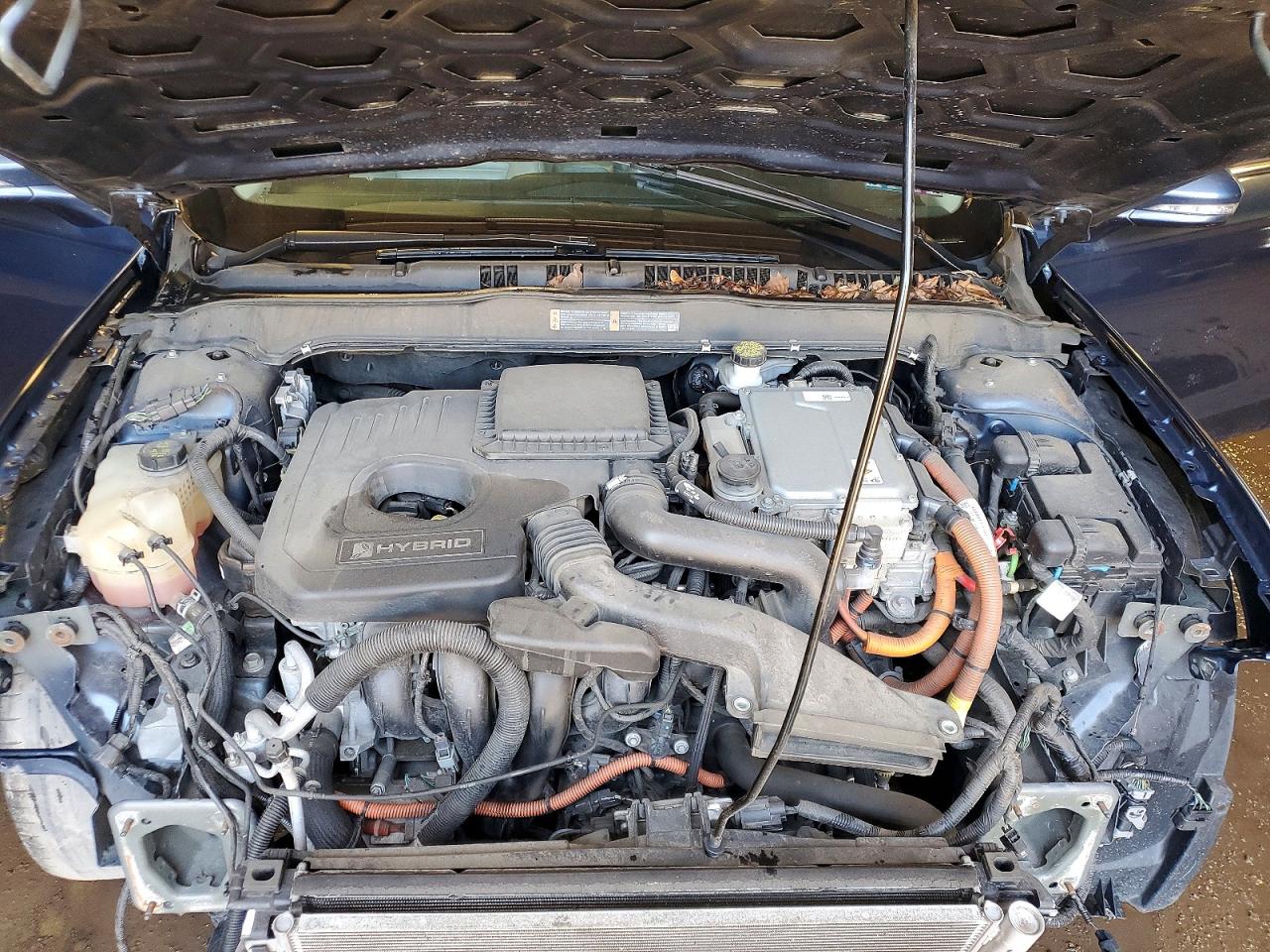 2019 FORD FUSION