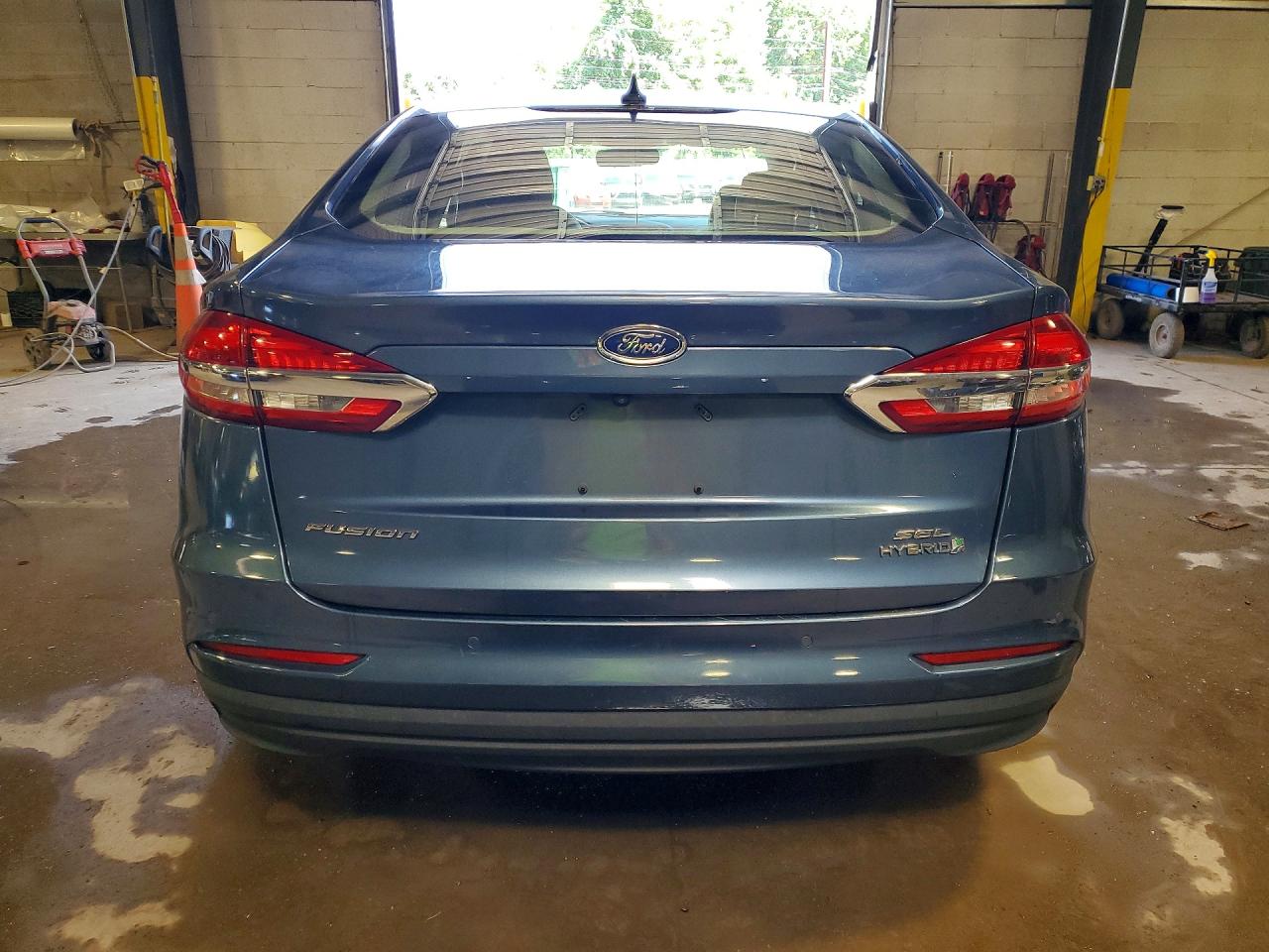 2019 FORD FUSION
