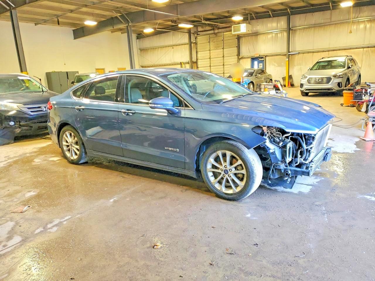 2019 FORD FUSION
