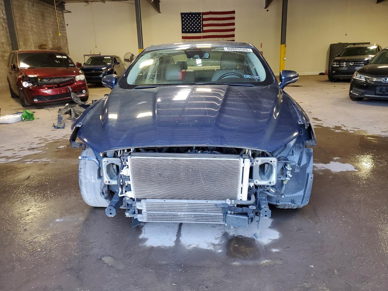 2019 FORD FUSION