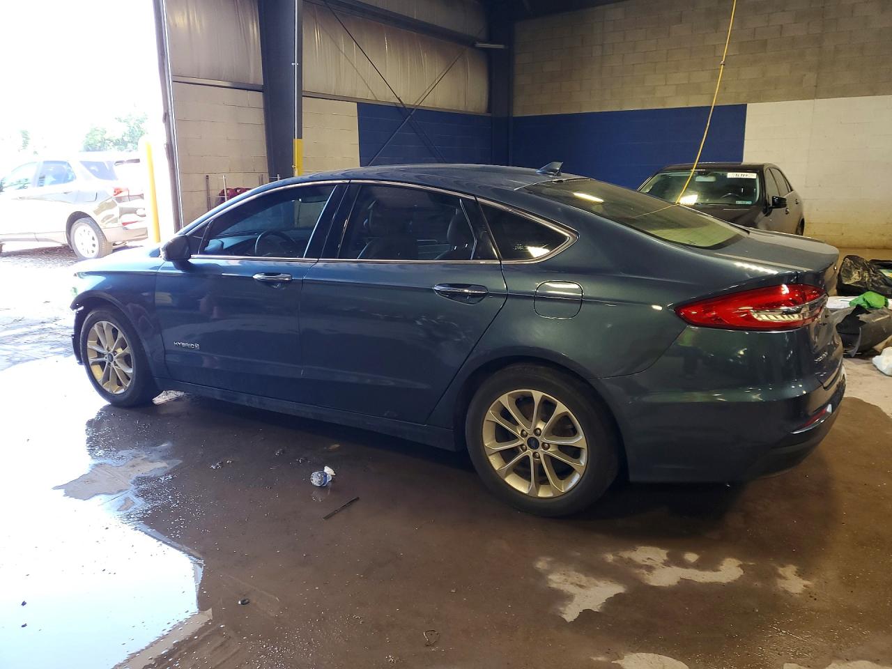 2019 FORD FUSION